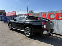 USED 2019 69 MITSUBISHI L200 2.2 DI-D DC Barbarian X Pickup Double Cab 4dr Diesel Auto 4WD Euro 6 (s/s) (150 ps) Very Low Mileage, Automatic, 4WD