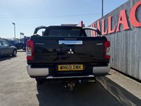 USED 2019 69 MITSUBISHI L200 2.2 DI-D DC Barbarian X Pickup Double Cab 4dr Diesel Auto 4WD Euro 6 (s/s) (150 ps) Very Low Mileage, Automatic, 4WD