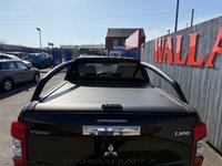 USED 2019 69 MITSUBISHI L200 2.2 DI-D DC Barbarian X Pickup Double Cab 4dr Diesel Auto 4WD Euro 6 (s/s) (150 ps) Very Low Mileage, Automatic, 4WD
