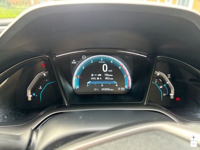 2017 HONDA CIVIC - Photo 10