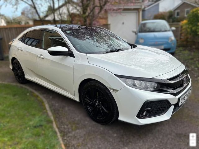 2017 HONDA CIVIC - Photo 12