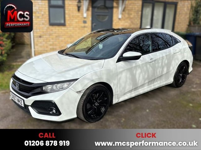 2017 HONDA CIVIC - Photo 4