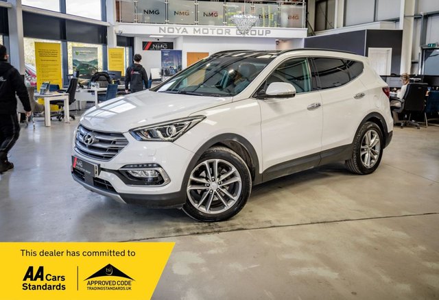 View our Hyundai Santa FE range