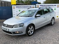 USED 2011 61 VOLKSWAGEN PASSAT 2.0 TDI BlueMotion Tech SE Estate 5dr Diesel DSG Euro 5 (s/s) (140 ps) 