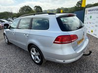 USED 2011 61 VOLKSWAGEN PASSAT 2.0 TDI BlueMotion Tech SE Estate 5dr Diesel DSG Euro 5 (s/s) (140 ps) 