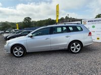 USED 2011 61 VOLKSWAGEN PASSAT 2.0 TDI BlueMotion Tech SE Estate 5dr Diesel DSG Euro 5 (s/s) (140 ps) 