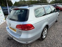 USED 2011 61 VOLKSWAGEN PASSAT 2.0 TDI BlueMotion Tech SE Estate 5dr Diesel DSG Euro 5 (s/s) (140 ps) 