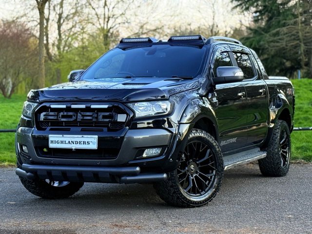 2017 67 Ford Ranger 3.2 TDCI WILDTRAK RAPTOR KIT PICKUP DOUBLE CAB 20