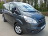USED 2016 C FORD TRANSIT CUSTOM 2.0 TDCi 290 Trend Panel Van 5dr Diesel Manual L1 H1 (163 g/km, 128 bhp) 3 Months National Warranty