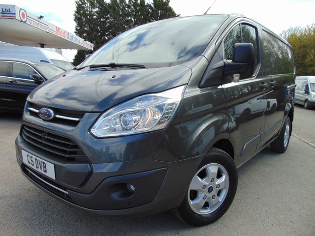 View our FORD TRANSIT CUSTOM