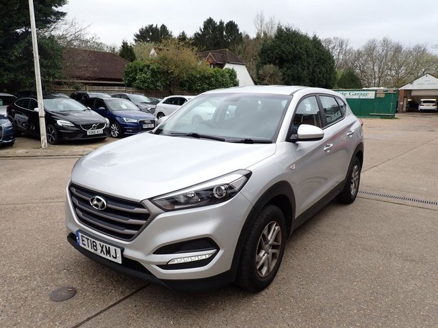 2018 HYUNDAI TUCSON - Photo 4