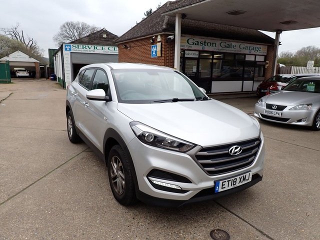 2018 HYUNDAI TUCSON