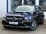 USED 2017 17 MERCEDES-BENZ GLC 2.1 GLC250D AMG LINE (PREMIUM PLUS) COUPE SUNROOF CAMERA NAV 5DR DIESEL G-TRONIC 4MATIC EURO 6 (S/S) (204 PS) HEATED MEMORY LEATHER SEATS~PRIVACY