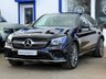 USED 2017 17 MERCEDES-BENZ GLC 2.1 GLC250D AMG LINE (PREMIUM PLUS) COUPE SUNROOF CAMERA NAV 5DR DIESEL G-TRONIC 4MATIC EURO 6 (S/S) (204 PS) HEATED MEMORY LEATHER SEATS~PRIVACY