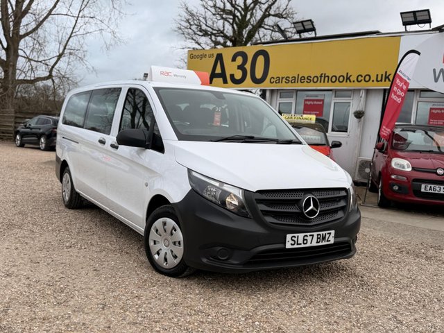 View our MERCEDES-BENZ VITO