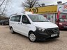 USED 2017 67 MERCEDES-BENZ VITO 1.6 111 CDI BlueTEC PRO Tourer FWD L3 Euro 6 5dr (XLWB) 9 Seats