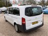 USED 2017 67 MERCEDES-BENZ VITO 1.6 111 CDI BlueTEC PRO Tourer FWD L3 Euro 6 5dr (XLWB) 9 Seats