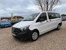 USED 2017 67 MERCEDES-BENZ VITO 1.6 111 CDI BlueTEC PRO Tourer FWD L3 Euro 6 5dr (XLWB) 9 Seats