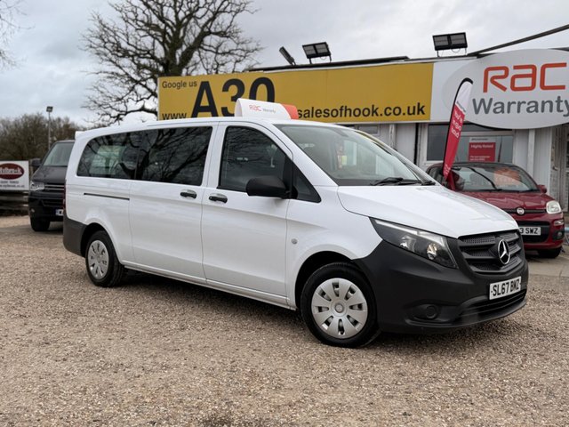 View our MERCEDES-BENZ VITO