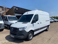 USED 2019 69 MERCEDES-BENZ SPRINTER 2.1 316 CDI L2 H2 MWB H/ROOF 161BHP FACELIFT. RWD. EURO 6. ULEZ. FINANCE. PX 1 OWNER. 316CDI 161BHP. EURO 6 ULEZ. FINANCE. PX