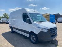 USED 2019 69 MERCEDES-BENZ SPRINTER 2.1 316 CDI L2 H2 MWB H/ROOF 161BHP FACELIFT. RWD. EURO 6. ULEZ. FINANCE. PX 1 OWNER. 316CDI 161BHP. EURO 6 ULEZ. FINANCE. PX