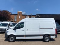 USED 2019 69 MERCEDES-BENZ SPRINTER 2.1 316 CDI L2 H2 MWB H/ROOF 161BHP FACELIFT. RWD. EURO 6. ULEZ. FINANCE. PX 1 OWNER. 316CDI 161BHP. EURO 6 ULEZ. FINANCE. PX