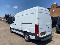 USED 2019 69 MERCEDES-BENZ SPRINTER 2.1 316 CDI L2 H2 MWB H/ROOF 161BHP FACELIFT. RWD. EURO 6. ULEZ. FINANCE. PX 1 OWNER. 316CDI 161BHP. EURO 6 ULEZ. FINANCE. PX