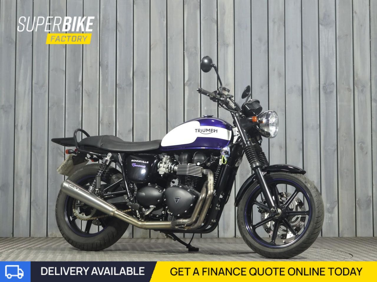 TRIUMPH BONNEVILLE NEWCHURCHBONNEVILLE NEWCHURCH