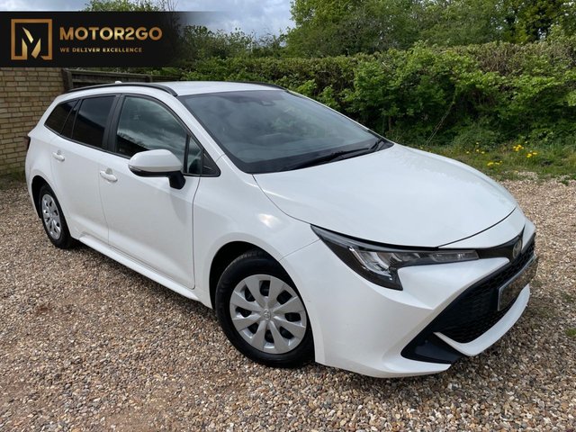 2022 COROLLA 1.8 VVT H CAR DERIVED VAN 5DR PETROL HYBRID CVT EURO 6... photo