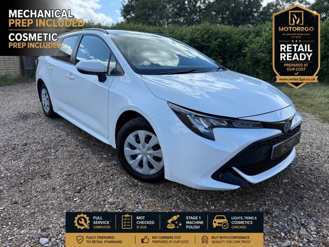 View our TOYOTA COROLLA
