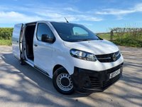 USED 2023 23 VAUXHALL VIVARO 1.5 Turbo D 2900 Prime Panel Van 6dr Diesel Manual L2 H1 Euro 6 (s/s) (100 ps) ONE OWNER ~ NATIONWIDE DELIVERY
