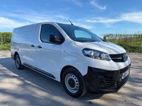 USED 2023 23 VAUXHALL VIVARO 1.5 Turbo D 2900 Prime Panel Van 6dr Diesel Manual L2 H1 Euro 6 (s/s) (100 ps) ONE OWNER ~ NATIONWIDE DELIVERY