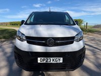 USED 2023 23 VAUXHALL VIVARO 1.5 Turbo D 2900 Prime Panel Van 6dr Diesel Manual L2 H1 Euro 6 (s/s) (100 ps) ONE OWNER ~ NATIONWIDE DELIVERY
