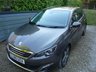 USED 2015 65 PEUGEOT 308 1.2 PureTech Allure Hatchback 5dr Petrol EAT Euro 6 (s/s) (130 ps) Full and completed service history. Reverse camera. Apple car play. Cruise control. Front and rear dash cams +++