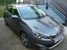 USED 2015 65 PEUGEOT 308 1.2 PureTech Allure Hatchback 5dr Petrol EAT Euro 6 (s/s) (130 ps) Full and completed service history. Reverse camera. Apple car play. Cruise control. Front and rear dash cams +++