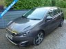 USED 2015 65 PEUGEOT 308 1.2 PureTech Allure Hatchback 5dr Petrol EAT Euro 6 (s/s) (130 ps) Full and completed service history. Reverse camera. Apple car play. Cruise control. Front and rear dash cams +++