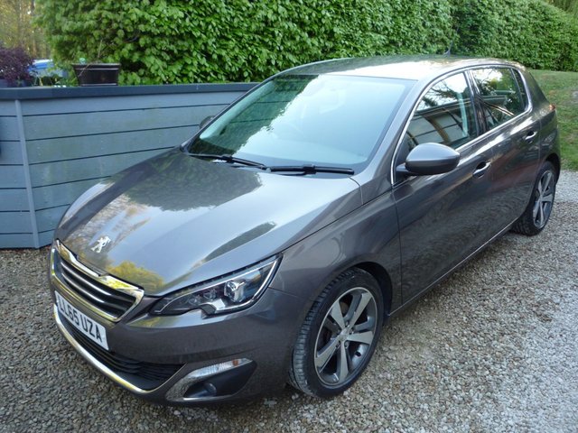 2015 65 Peugeot 308 1.2 PureTech Allure Hatchback 5dr Petrol EAT Euro 6 (s/s) (130 ps)