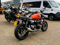USED 2022 22 TRIUMPH SPEED TWIN 1200 - BUY ONLINE 24 HRS A DAY - FINANCE AVAILABLE - ALL TYPES OF CREDIT ACCEPTED ONLY 3,663 MILES FROM NEW