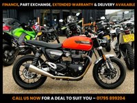 USED 2022 22 TRIUMPH SPEED TWIN 1200 - BUY ONLINE 24 HRS A DAY - FINANCE AVAILABLE - ALL TYPES OF CREDIT ACCEPTED ONLY 3,663 MILES FROM NEW