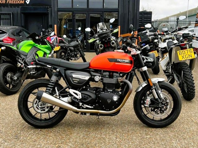 2022 22 Triumph Speed Twin 1200 - BUY ONLINE 24 HRS A DAY - FINANCE AVAILABLE - ALL TYPES OF CREDIT ACCEPTED