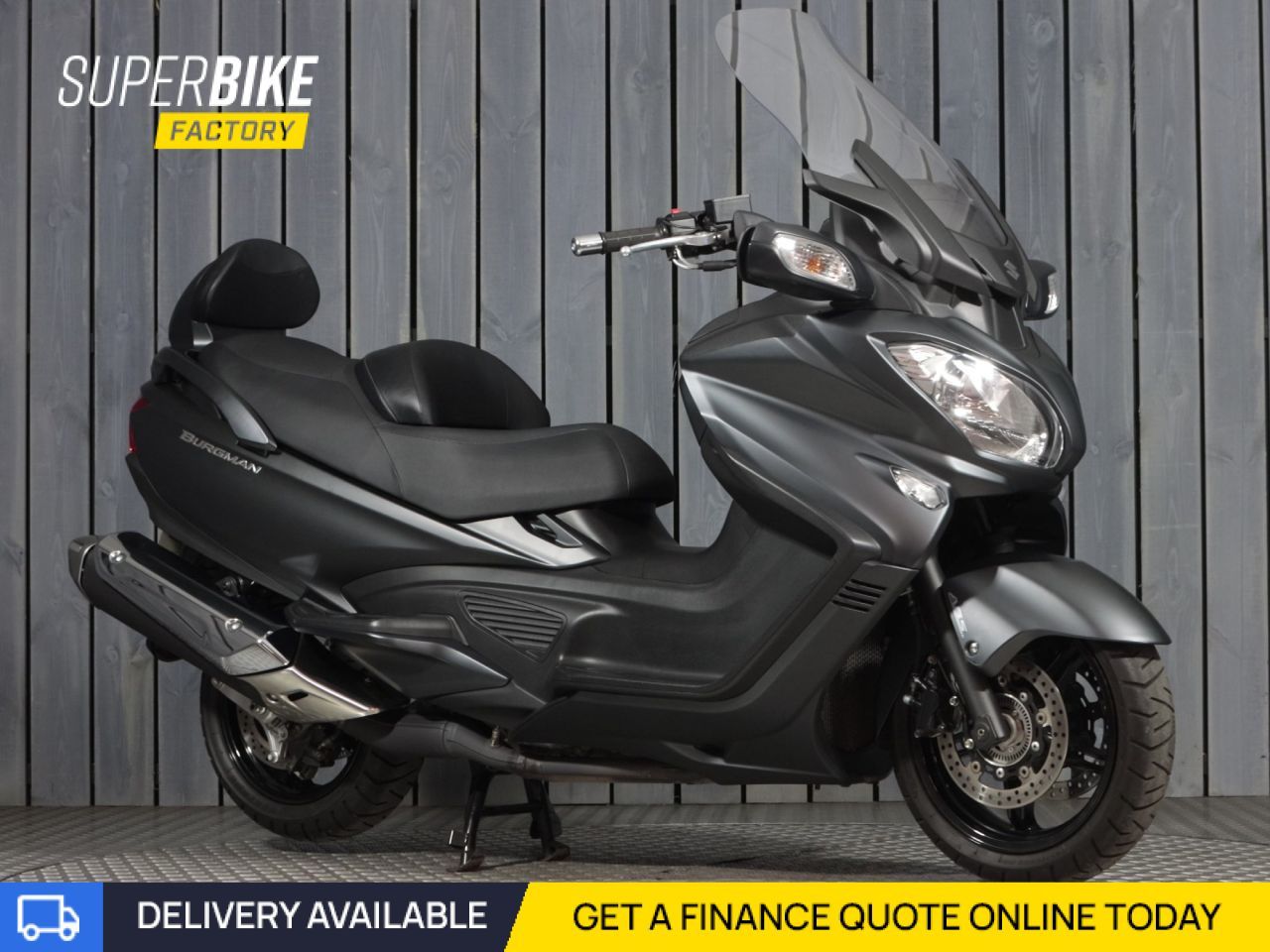 SUZUKI BURGMAN 650BURGMAN 650