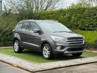 USED 2018 18 FORD KUGA 1.5T EcoBoost Zetec SUV 5dr Petrol Manual Euro 6 (s/s) (150 ps) FSH, 1 FORMER KEEPER, 2 KEYS