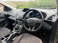USED 2018 18 FORD KUGA 1.5T EcoBoost Zetec SUV 5dr Petrol Manual Euro 6 (s/s) (150 ps) FSH, 1 FORMER KEEPER, 2 KEYS