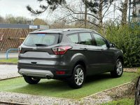 USED 2018 18 FORD KUGA 1.5T EcoBoost Zetec SUV 5dr Petrol Manual Euro 6 (s/s) (150 ps) FSH, 1 FORMER KEEPER, 2 KEYS