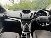 USED 2018 18 FORD KUGA 1.5T EcoBoost Zetec SUV 5dr Petrol Manual Euro 6 (s/s) (150 ps) FSH, 1 FORMER KEEPER, 2 KEYS
