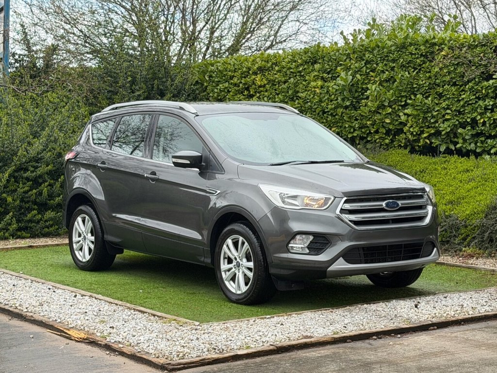 USED 2018 18 FORD KUGA 1.5T EcoBoost Zetec SUV 5dr Petrol Manual Euro 6 (s/s) (150 ps) FSH, 1 FORMER KEEPER, 2 KEYS