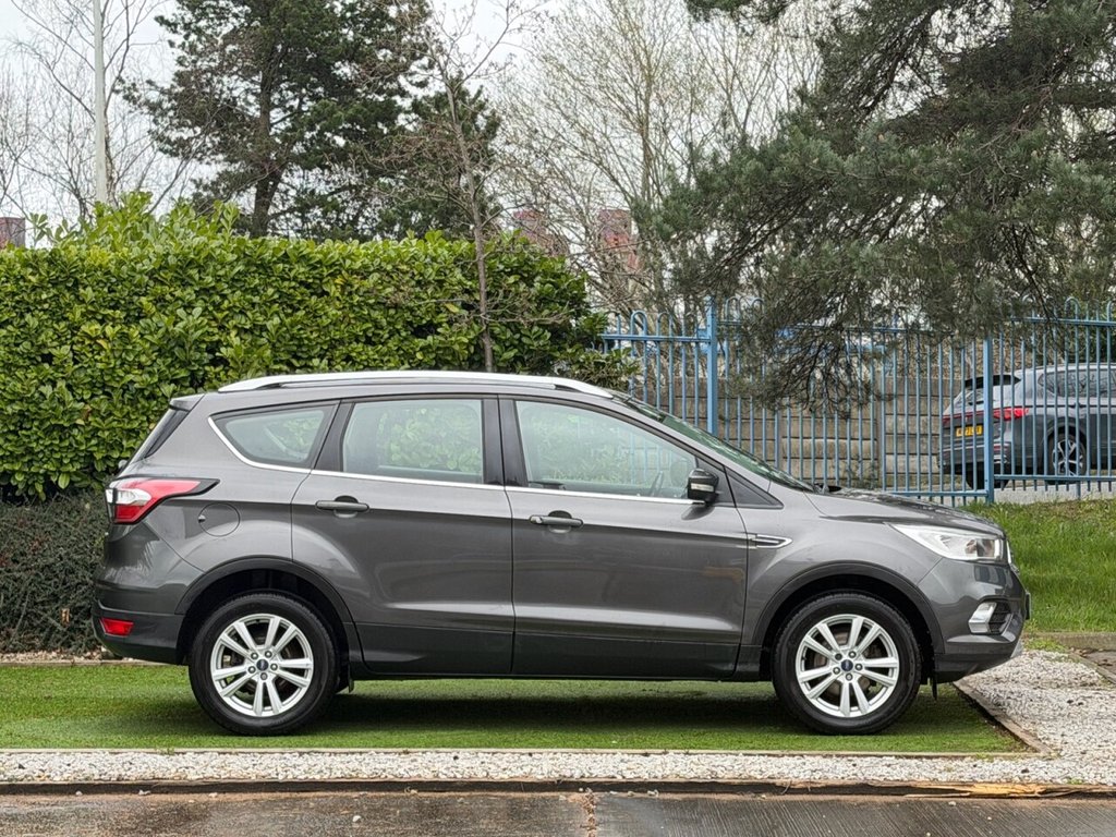 USED 2018 18 FORD KUGA 1.5T EcoBoost Zetec SUV 5dr Petrol Manual Euro 6 (s/s) (150 ps) FSH, 1 FORMER KEEPER, 2 KEYS