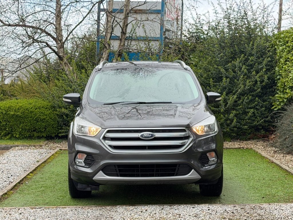 USED 2018 18 FORD KUGA 1.5T EcoBoost Zetec SUV 5dr Petrol Manual Euro 6 (s/s) (150 ps) FSH, 1 FORMER KEEPER, 2 KEYS