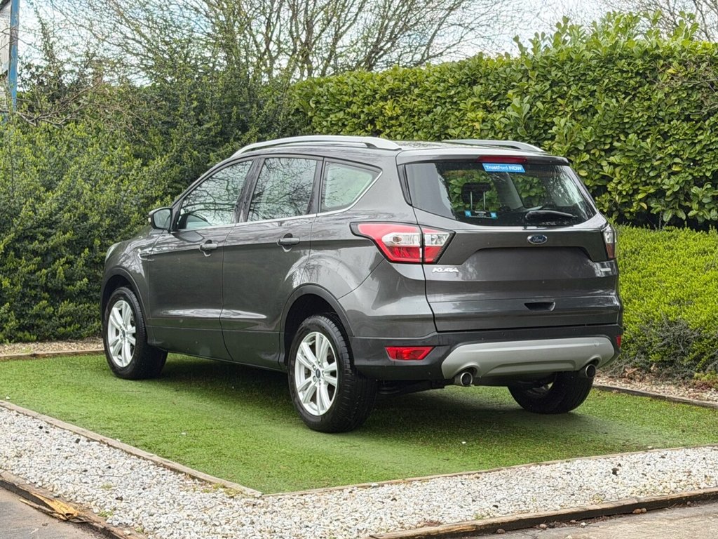 USED 2018 18 FORD KUGA 1.5T EcoBoost Zetec SUV 5dr Petrol Manual Euro 6 (s/s) (150 ps) FSH, 1 FORMER KEEPER, 2 KEYS