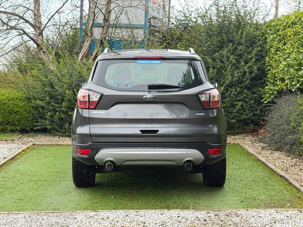 USED 2018 18 FORD KUGA 1.5T EcoBoost Zetec SUV 5dr Petrol Manual Euro 6 (s/s) (150 ps) FSH, 1 FORMER KEEPER, 2 KEYS